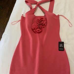 Express Flower Midi Dress